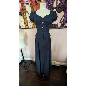 Vintage Jordan formal gown